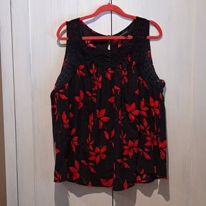 😀 3/15.00. Lane Bryant tunic length Summer top